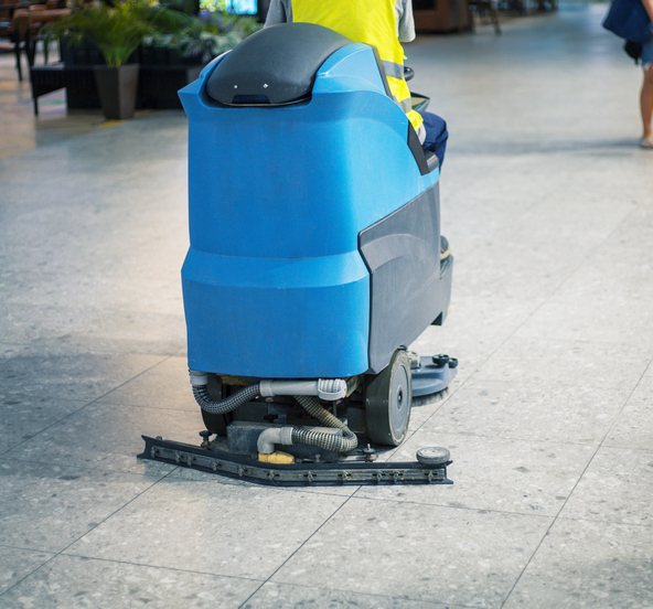 Commercial Floor Cleaning