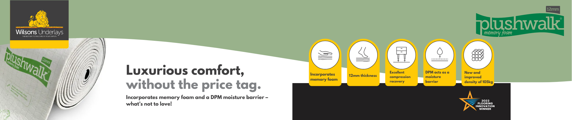 Plushwalk 12mm Banner