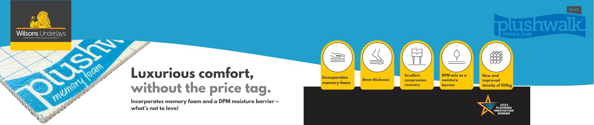 Plushwalk 8mm Banner