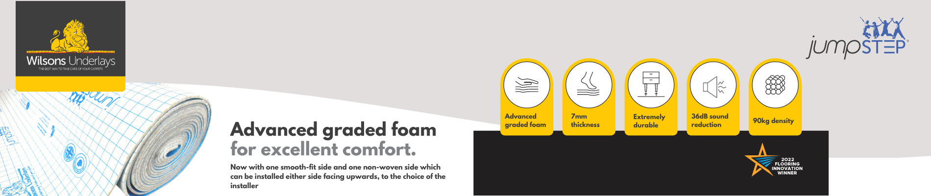 jumpSTEP 7mm Page Banner