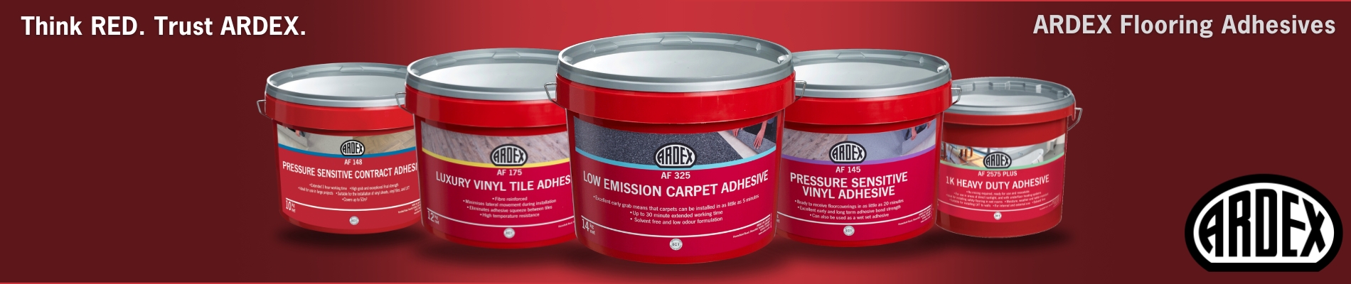 ARDEX Flooring Adhesives