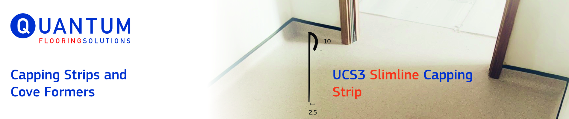 Charnwood Flooring Web Banners UCS3 Capping Strip