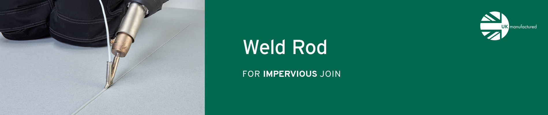 Polyflor Weld rod_Banner