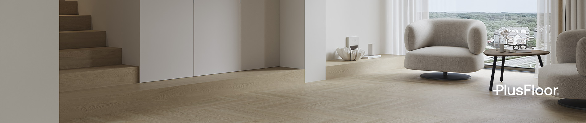 PF Banner - Herringbone