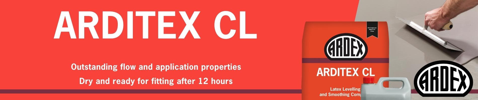 ARDITEX CL - Page Listing Banner