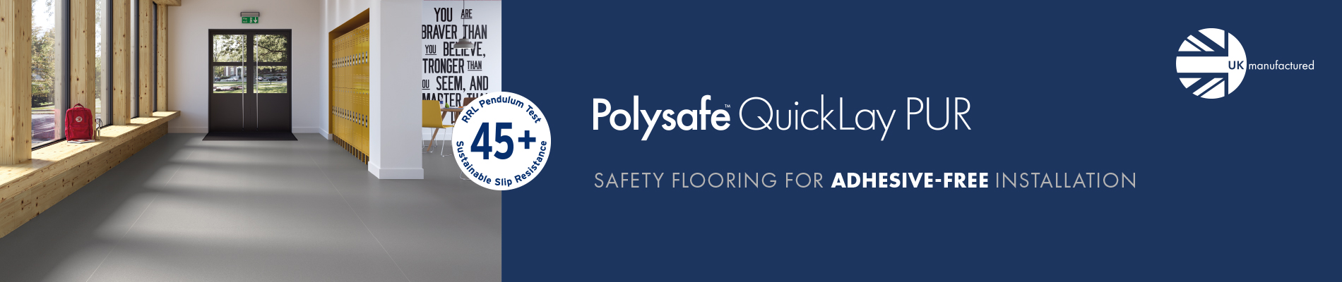 Polysafe QuickLay PUR