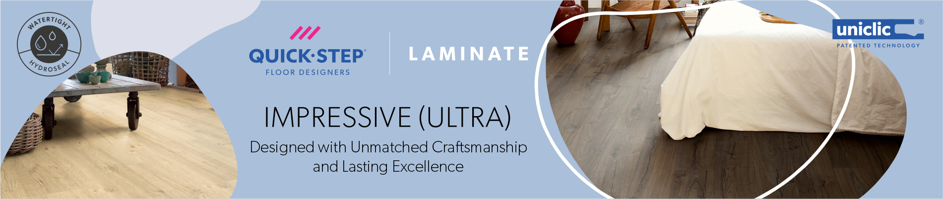 QuickStep Laminate Flooring - IMPRESSIVE ULTRA